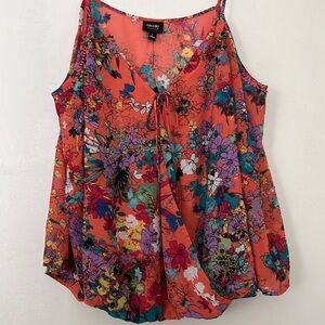 Nicole Miller Floral Women's Top - Multicolor